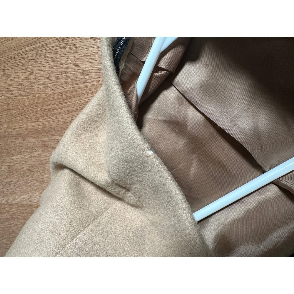 Hart Schaffner Marx 40L 100% Camel Hair Blazer Tan Sport Coat Long
